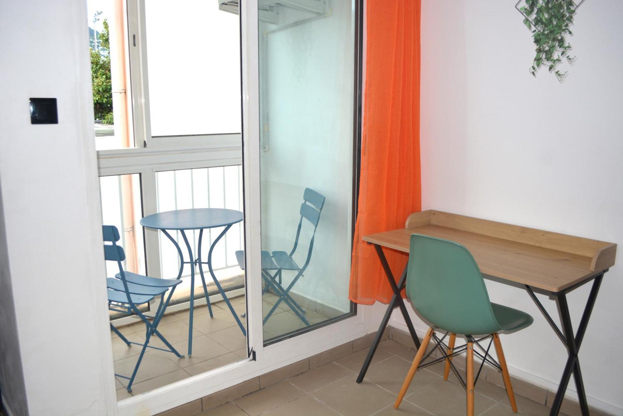 Comme Chez Soi - Studio Tout Equipe - By Sister Home Saint-Denis Exteriör bild