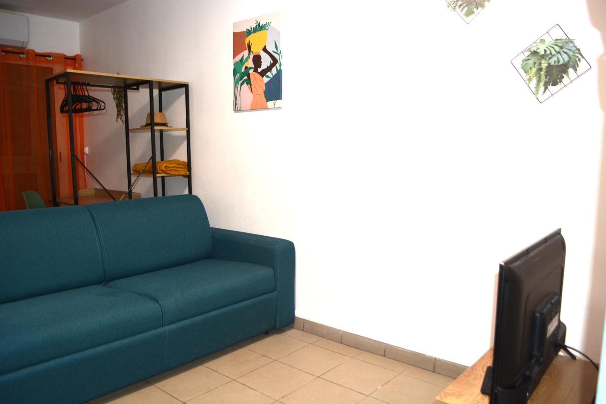 Comme Chez Soi - Studio Tout Equipe - By Sister Home Saint-Denis Exteriör bild