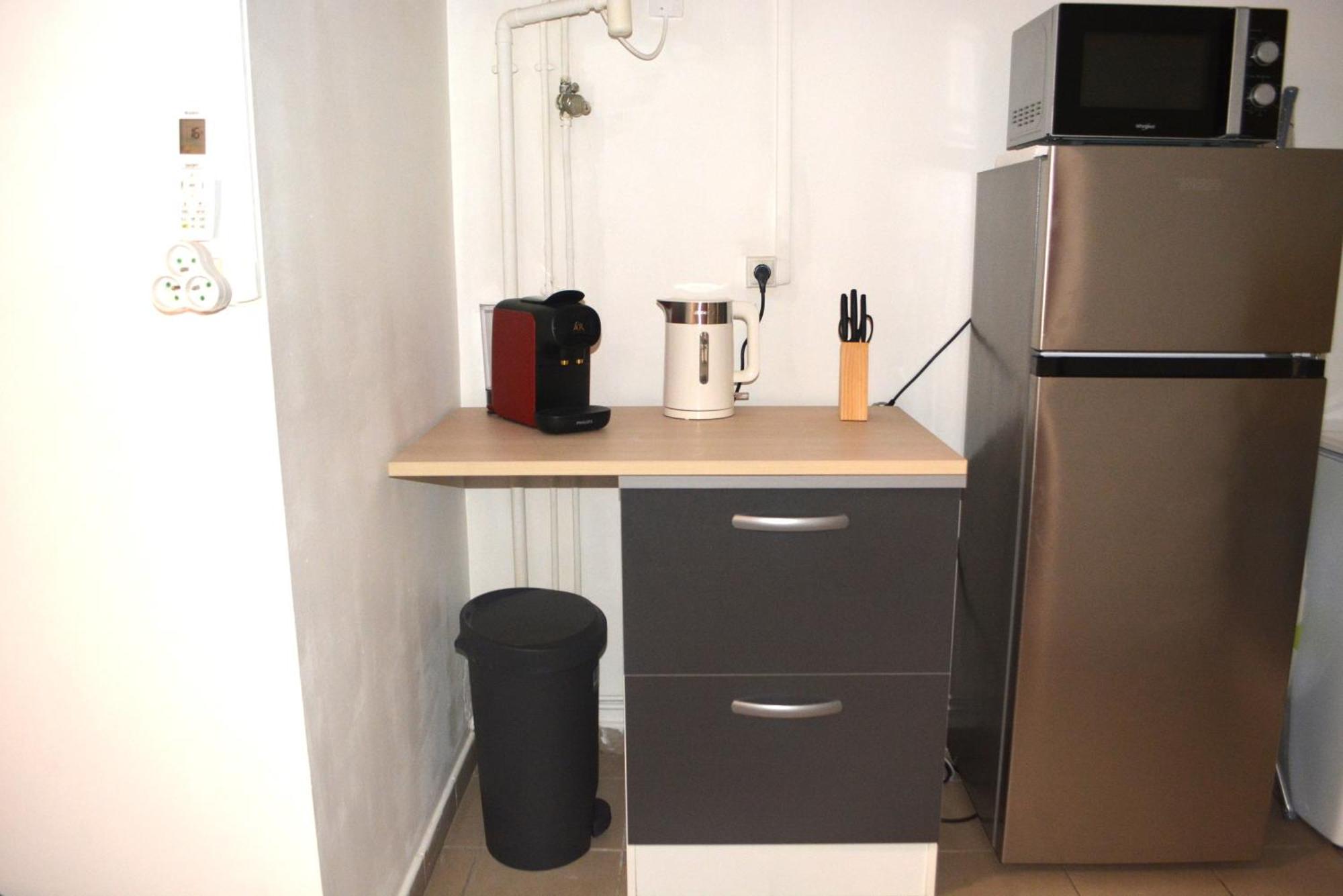 Comme Chez Soi - Studio Tout Equipe - By Sister Home Saint-Denis Exteriör bild
