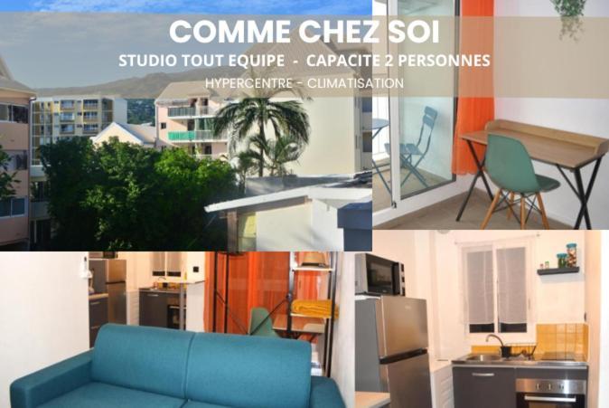 Comme Chez Soi - Studio Tout Equipe - By Sister Home Saint-Denis Exteriör bild